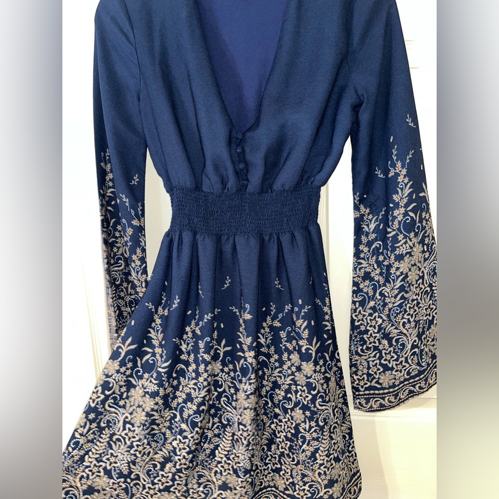 Jade Kristopher Long Sleeve Dress